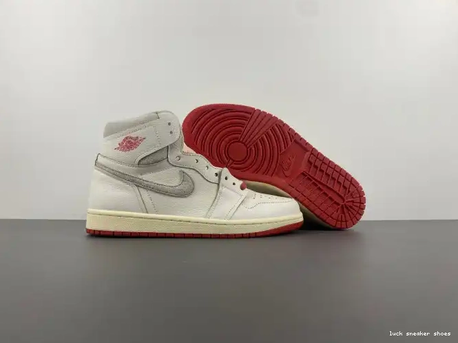 Reps LUCY DB4612-100 OG Rare (W) 1 Air Jordan Cinnabar Air High 0519